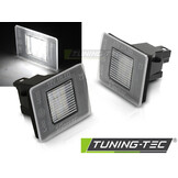 LED Kentekenverlichting Mercedes A-Klasse W176 - E4 Gekeurd (Set van 2) - 51% Korting
