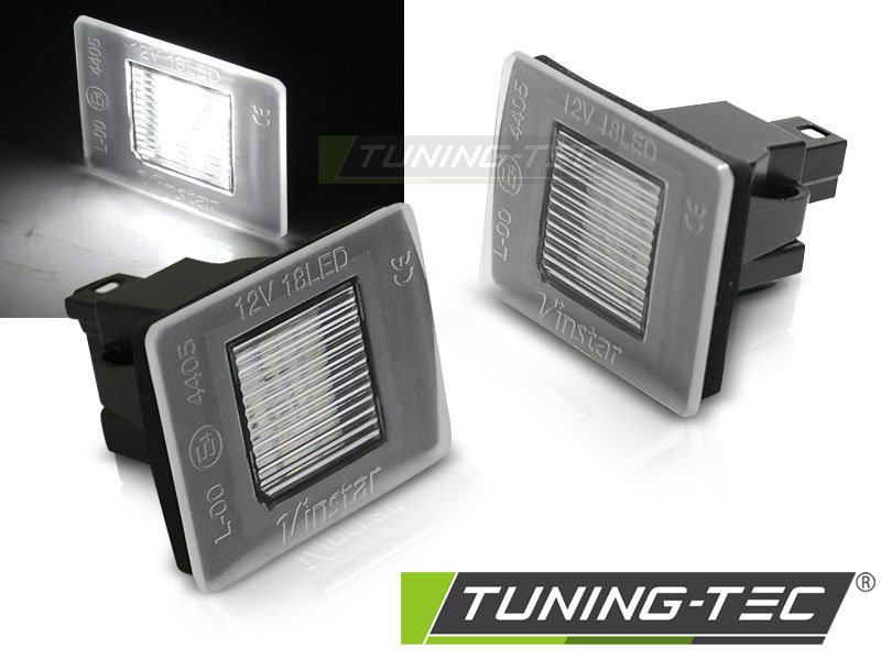 LED Kentekenverlichting Mercedes A-Klasse W176 - E4 Gekeurd (Set van 2) - 51% Korting