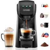 Koffiezetapparaat 5-in-1 Rood - Nespresso, Dolce Gusto, Lavazza & Meer - 20 Bar