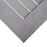 VidaXL Tuintafel Acaciahout 200x100x75 cm Grijs - 35% Korting