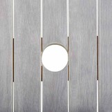 VidaXL Tuintafel Acaciahout 200x100x75 cm Grijs - 35% Korting
