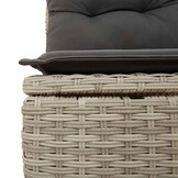 vidaXL Tuinbank Lichtgrijs - 34% Korting