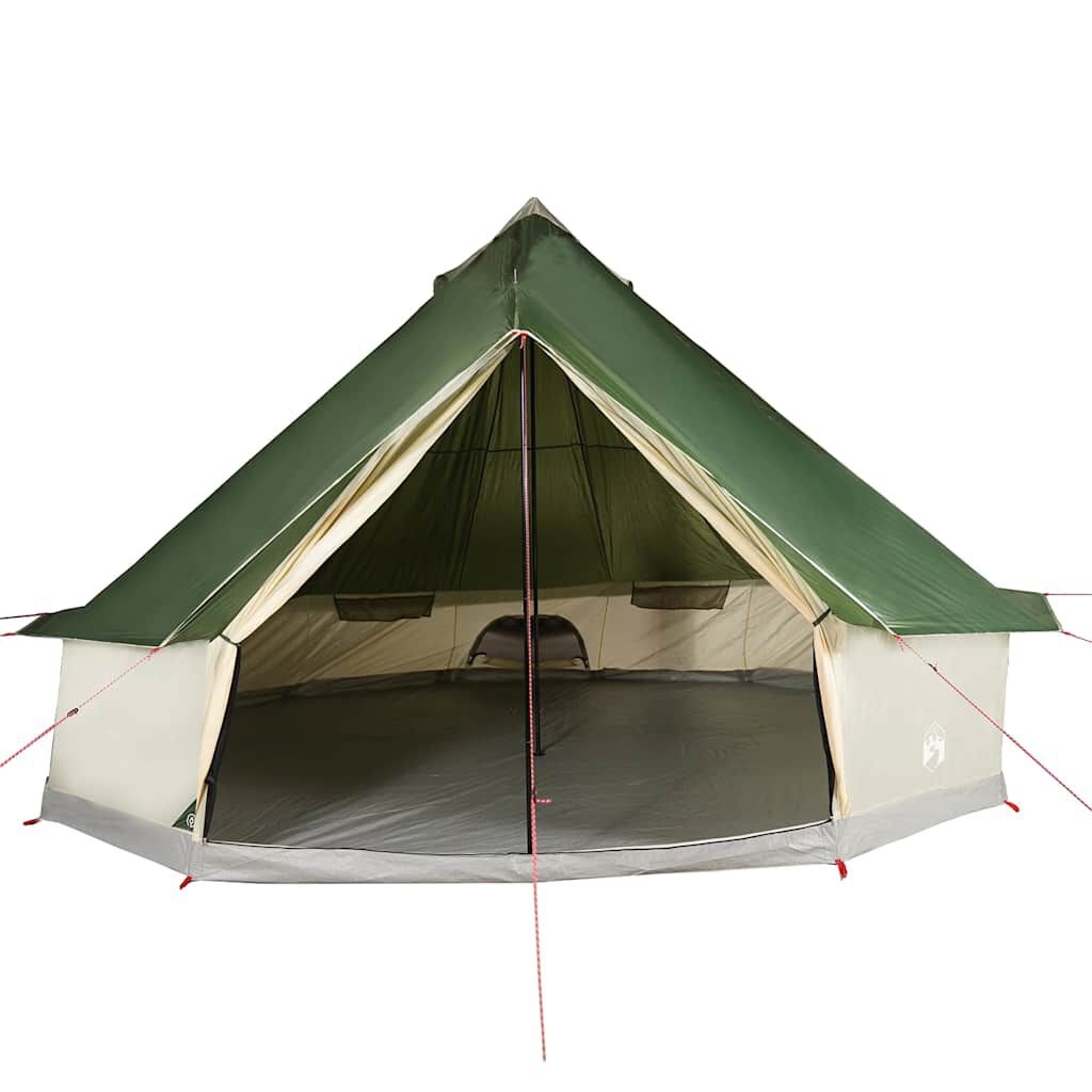 VidaXL Tipitent 8-persoons Waterdicht Groen - 35% Korting