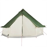 VidaXL Tipitent 8-persoons Waterdicht Groen - 35% Korting