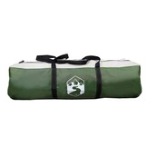 VidaXL Tipitent 8-persoons Waterdicht Groen - 35% Korting