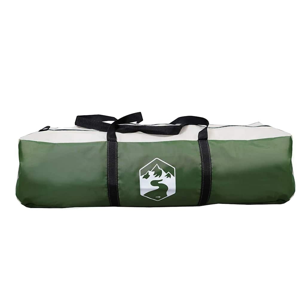 VidaXL Tipitent 8-persoons Waterdicht Groen - 35% Korting