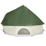 VidaXL Tipitent 8-persoons Waterdicht Groen - 35% Korting