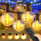 LED Lichtsnoer Buiten 45m Warm Wit G40 IP44 - 34% Korting