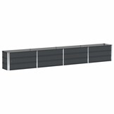 Plantenbak Antraciet Staal 320x40x45cm - 34% Korting