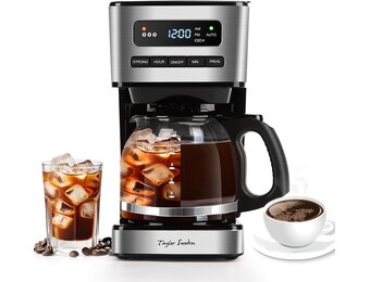 Filterkoffiezetapparaat 12-kops 1.8L - 34% Korting!