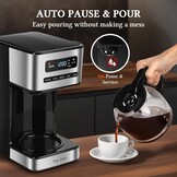 Filterkoffiezetapparaat 12-kops 1.8L - 34% Korting!