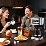 Filterkoffiezetapparaat 12-kops 1.8L - 34% Korting!