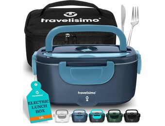 Elektrische Lunchbox 1.5L - Warme Maaltijden Overal | 33% Korting