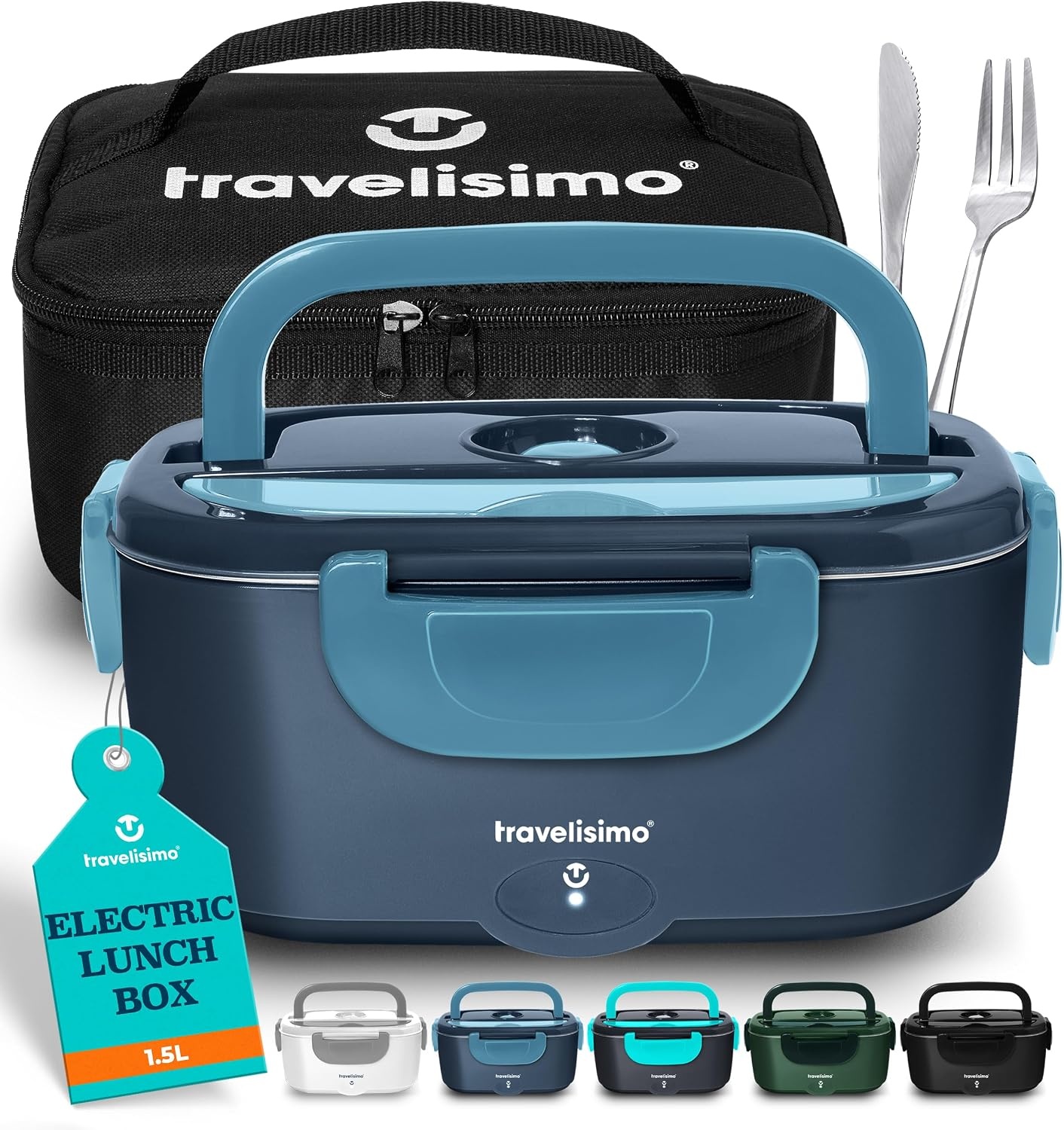 Elektrische Lunchbox 1.5L - Warme Maaltijden Overal | 33% Korting