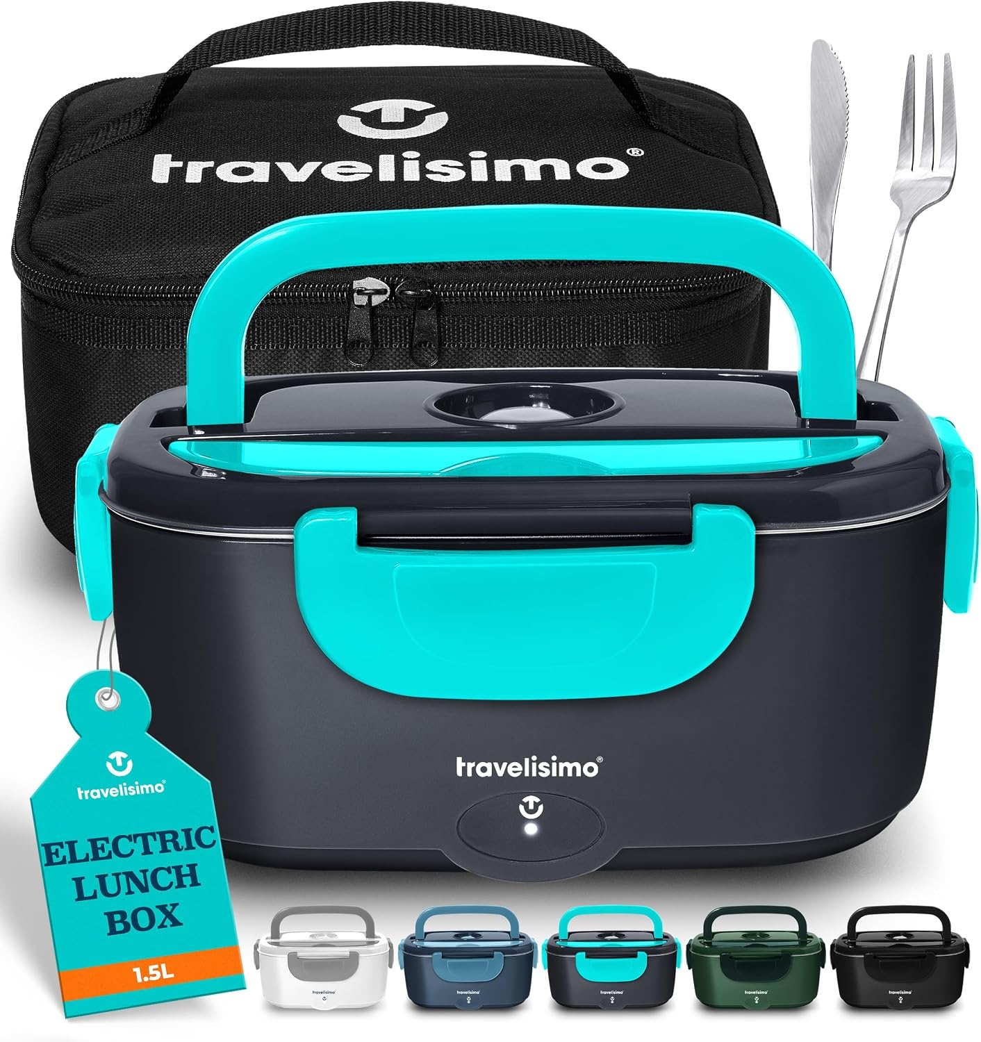 Elektrische Lunchbox 1.5L - Warme Maaltijden Overal | 33% Korting
