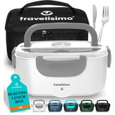 Elektrische Lunchbox 1.5L - Warme Maaltijden Overal | 33% Korting