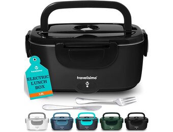 Elektrische Lunchbox 1.5L - Warm Eten Onderweg (33% Korting)