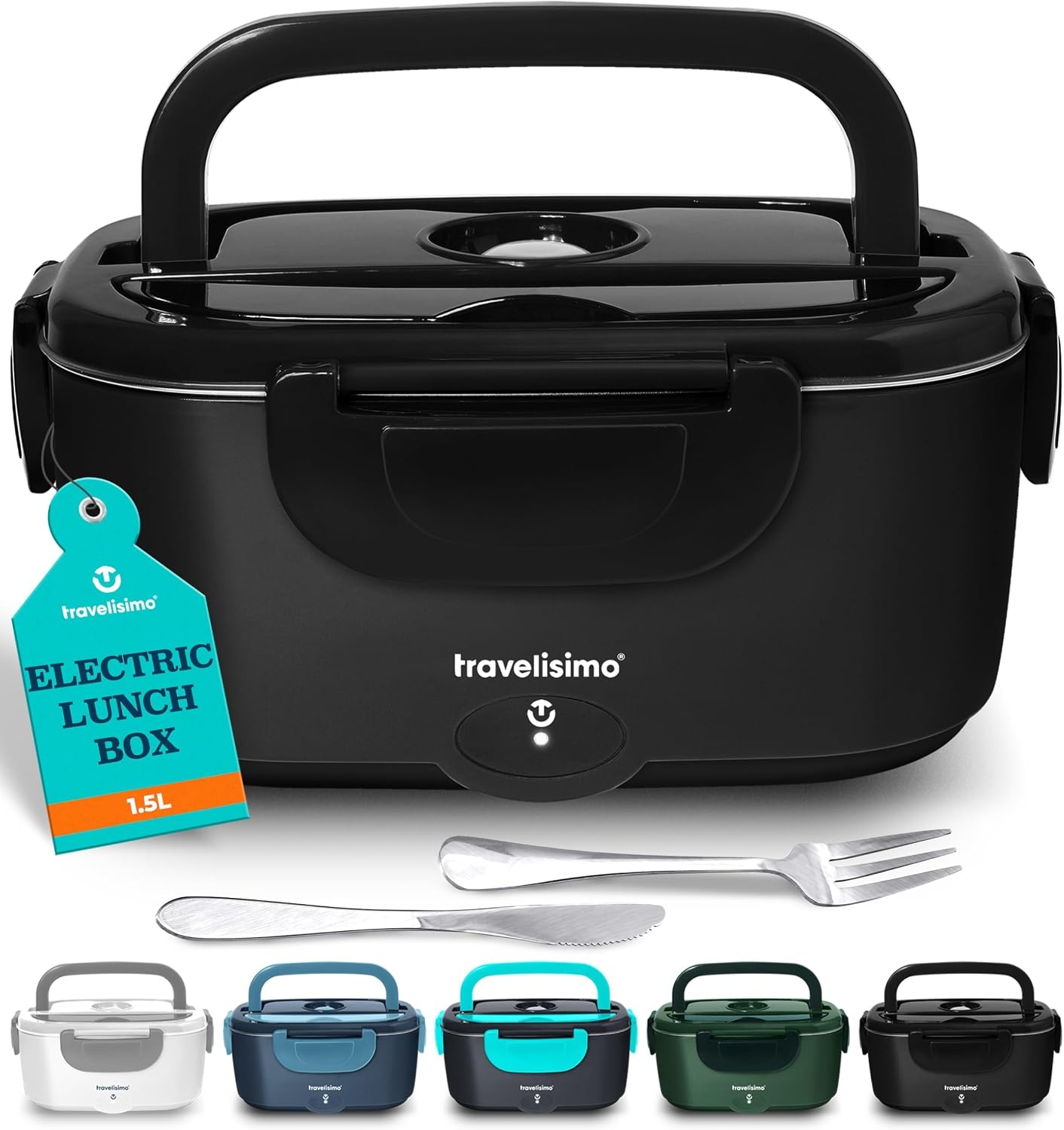 Elektrische Lunchbox 1.5L - Warm Eten Onderweg (33% Korting)