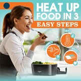 Elektrische Lunchbox 1.5L - Warm Eten Onderweg (33% Korting)