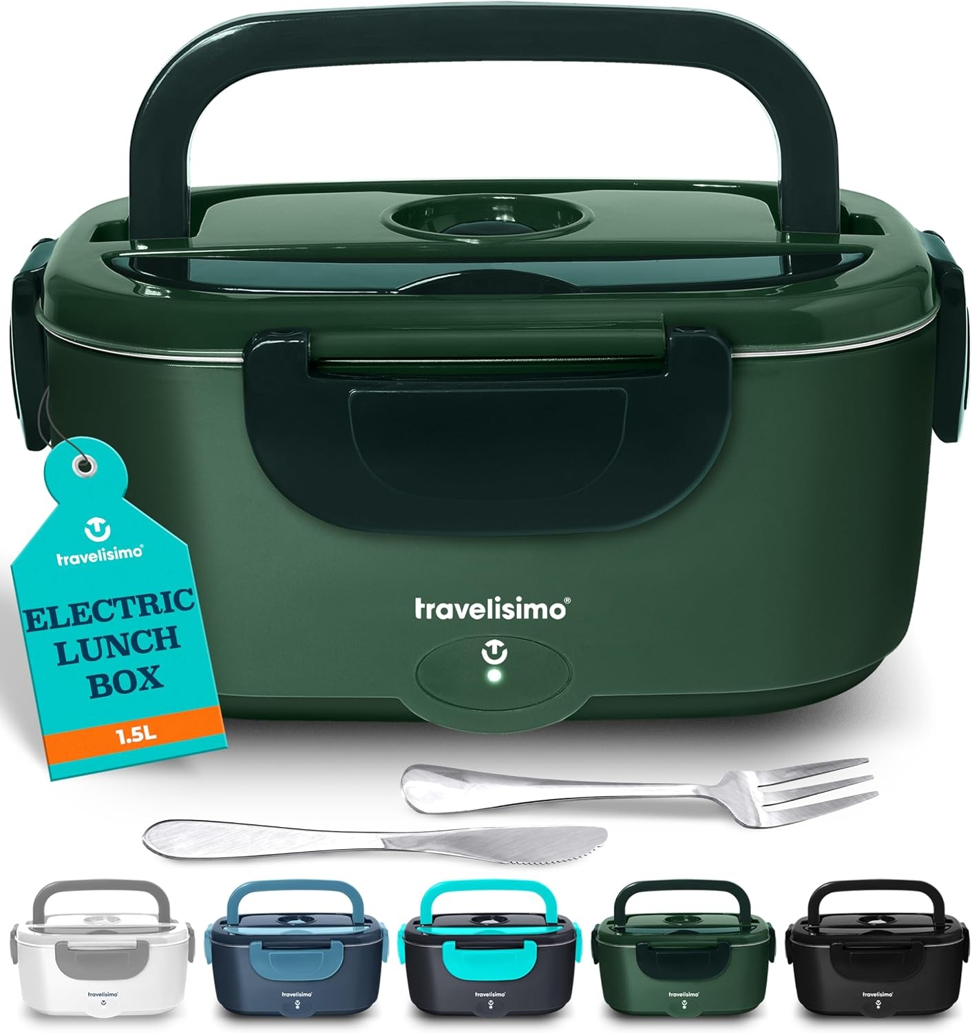 Elektrische Lunchbox 1.5L - Warm Eten Onderweg (33% Korting)