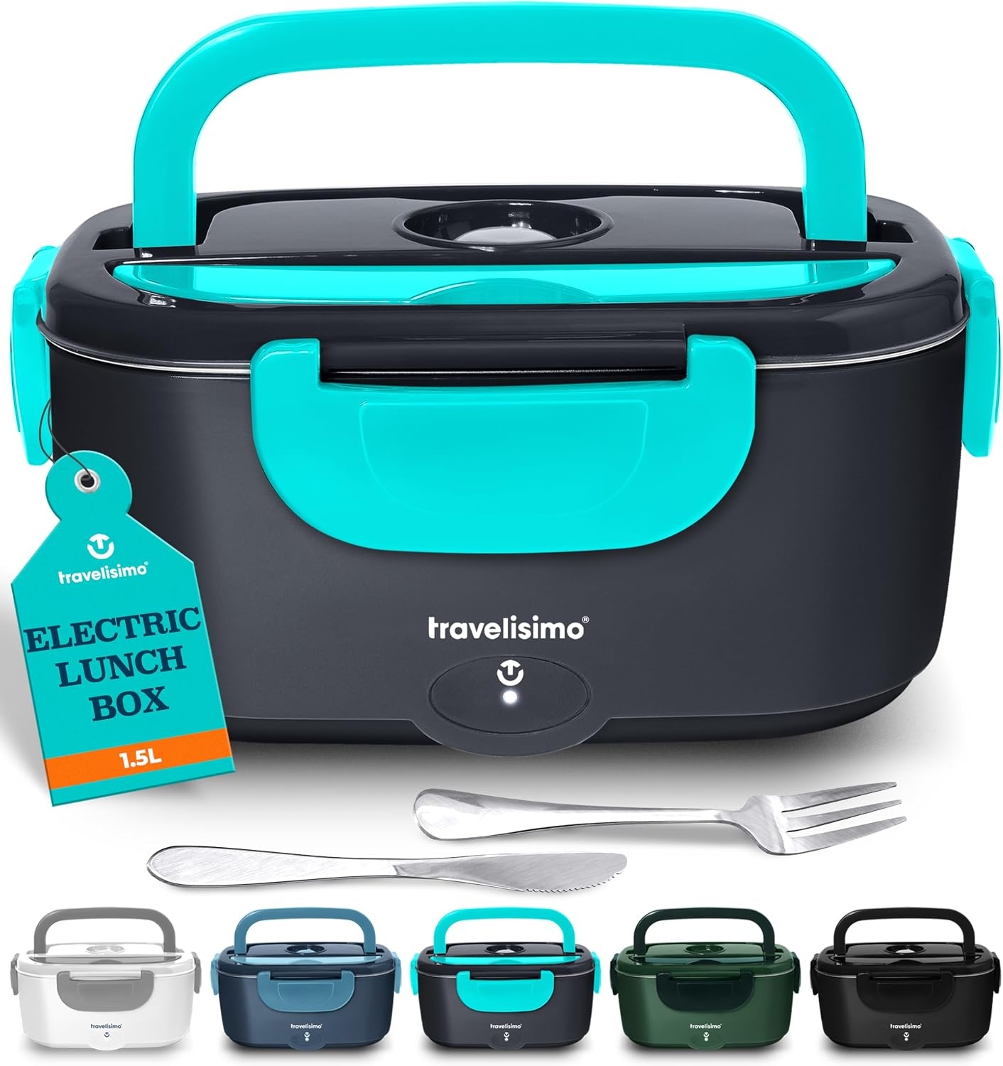 Elektrische Lunchbox 1.5L - Warm Eten Onderweg (33% Korting)