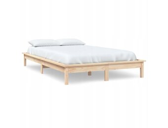Bedframe Grenenhout 160x200 cm - 35% Korting