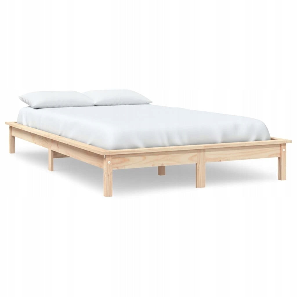 Bedframe Grenenhout 160x200 cm - 35% Korting