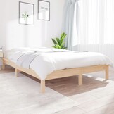 Bedframe Grenenhout 160x200 cm - 35% Korting