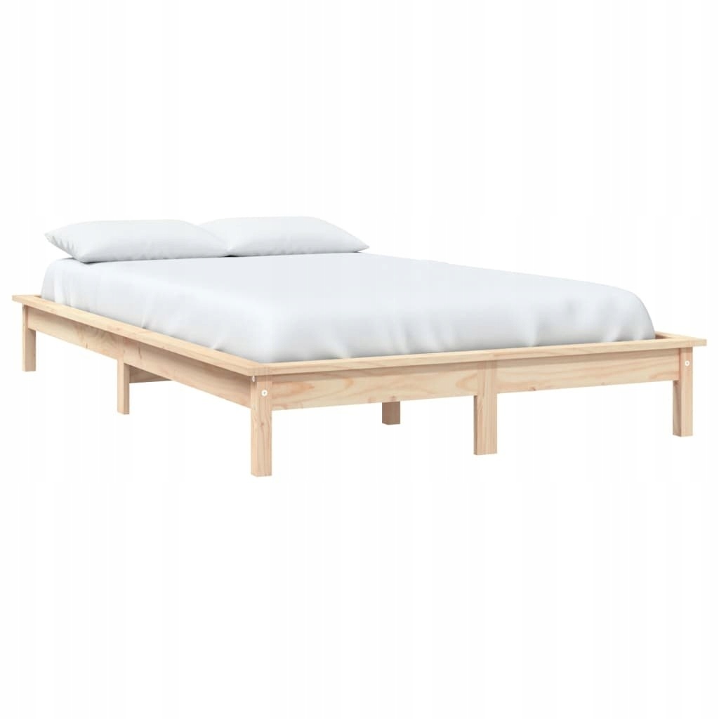 Bedframe Grenenhout 160x200 cm - 35% Korting