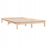 Bedframe Grenenhout 160x200 cm - 35% Korting