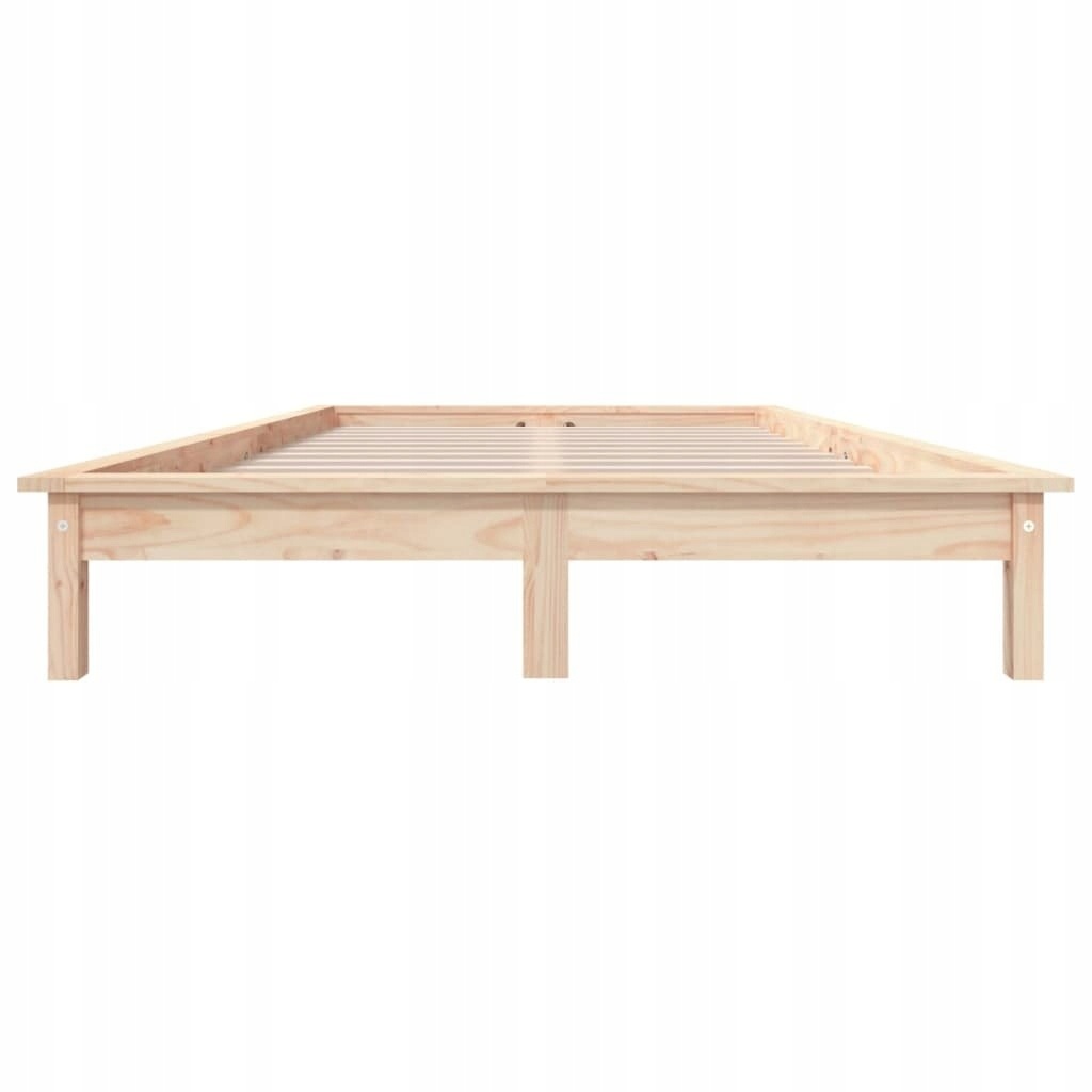 Bedframe Grenenhout 160x200 cm - 35% Korting