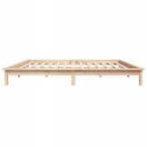 Bedframe Grenenhout 160x200 cm - 35% Korting
