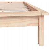 Bedframe Grenenhout 160x200 cm - 35% Korting