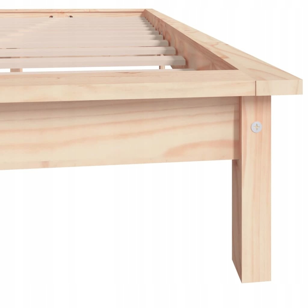 Bedframe Grenenhout 160x200 cm - 35% Korting
