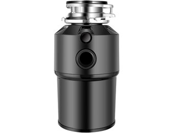 Stille Keukenafvalverwijderaar - Roestvrij Staal - 7,5 PK - 35% Korting