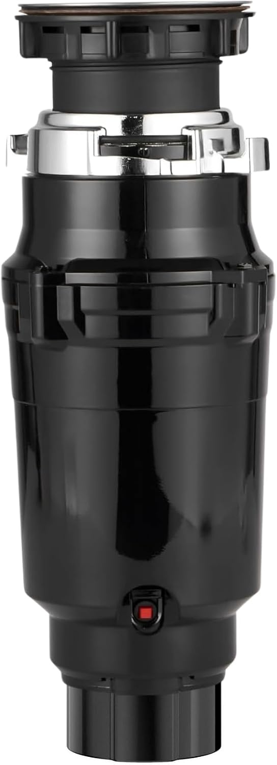 Stille Keukenafvalverwijderaar - Roestvrij Staal - 7,5 PK - 35% Korting