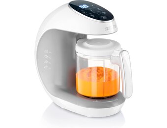 Babyvoedingbereider 7-in-1 (Wit) - 34% Korting