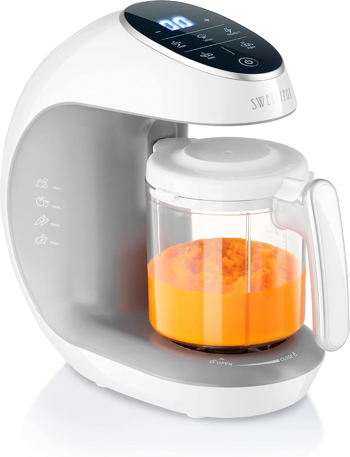 Babyvoedingbereider 7-in-1 (Wit) - 34% Korting