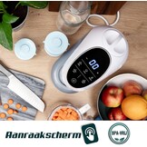 Babyvoedingbereider 7-in-1 (Wit) - 34% Korting