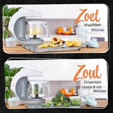 Babyvoedingbereider 7-in-1 (Wit) - 34% Korting