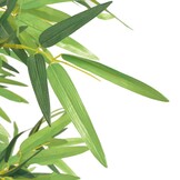 Kunst bamboe plant 120cm groen - 34% korting