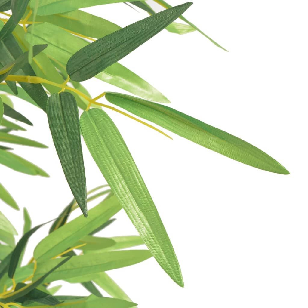 Kunst bamboe plant 120cm groen - 34% korting