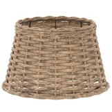VidaXL Lampenkap Wicker Bruin Ø38x23 cm - 33% Korting