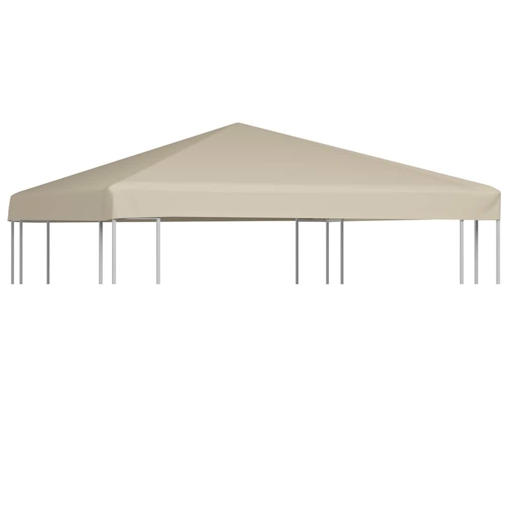 VidaXL Prieeldak Beige 3x3m 310g/m² - 34% Korting!