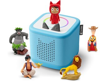 Toniebox Verhaaldoos Hemelsblauw + 4 Tonies - 30% Korting