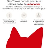 Toniebox Verhaaldoos Hemelsblauw + 4 Tonies - 30% Korting