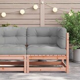 Hoekbank met Kussens van Douglas Hout - 34% Korting