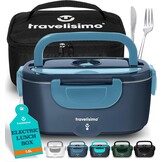 Elektrische Lunchbox 1.5L - Warm Eten Onderweg met 33% Korting