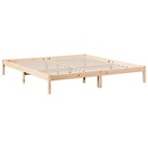Massief Grenen Houten Bedframe Extra Lang 180x210 cm - 35% Korting