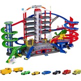 Speelgoedgarage Super City 35% Korting | 128cm Meerkleurig